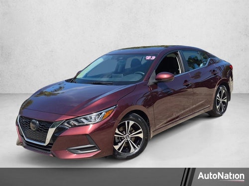 2023 Nissan Sentra SV CVT