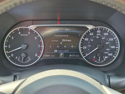 2023 Nissan Sentra SV CVT