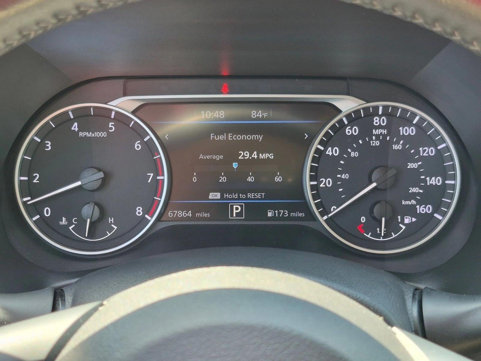 2023 Nissan Sentra SV CVT