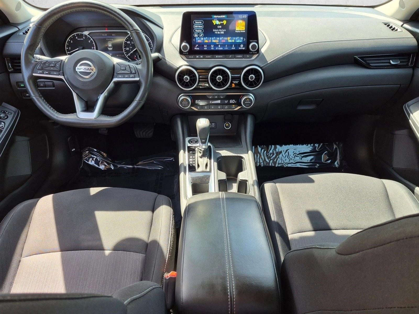2023 Nissan Sentra SV CVT