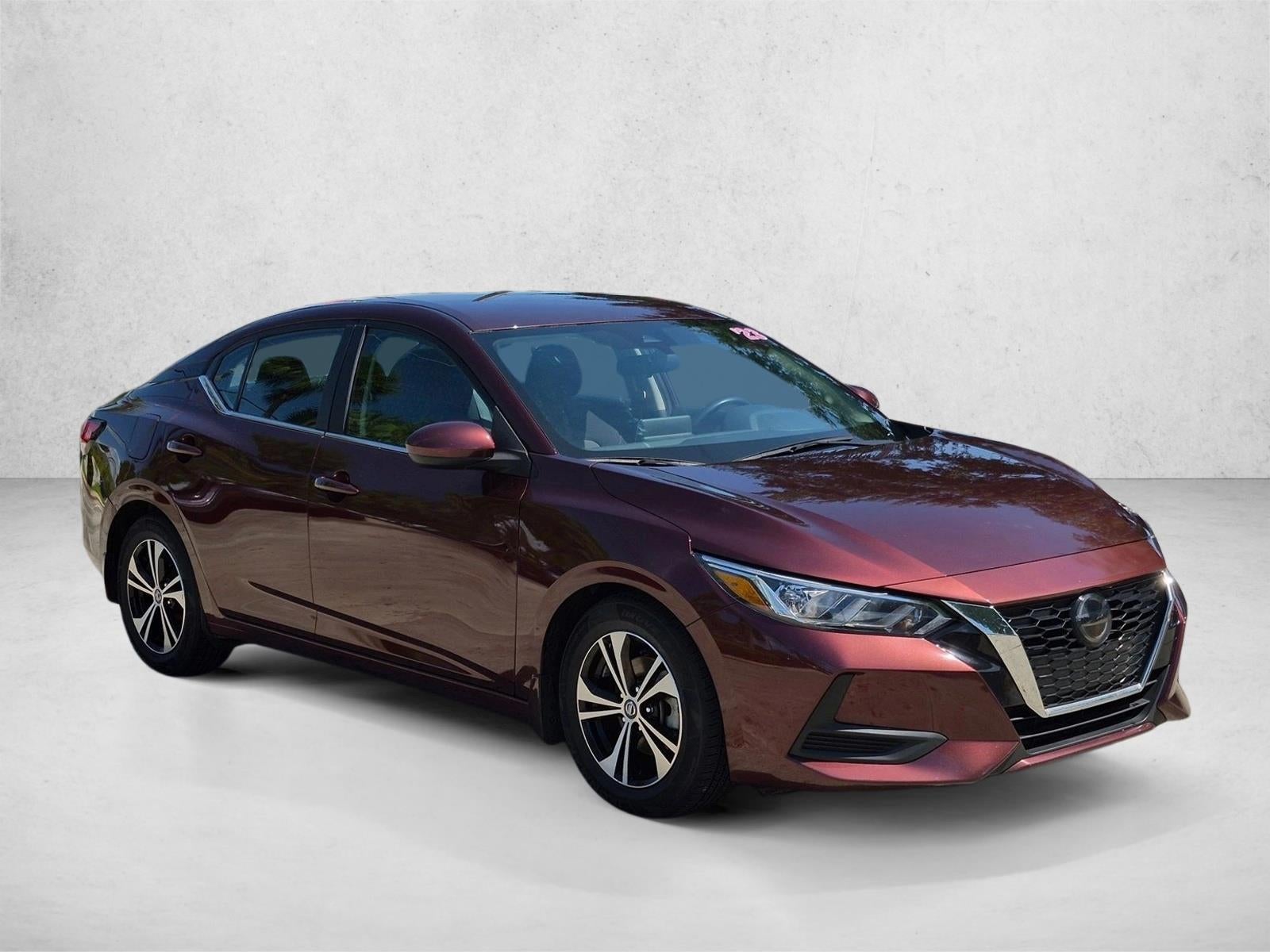 2023 Nissan Sentra SV CVT