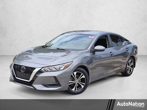 2023 Nissan Sentra SV CVT