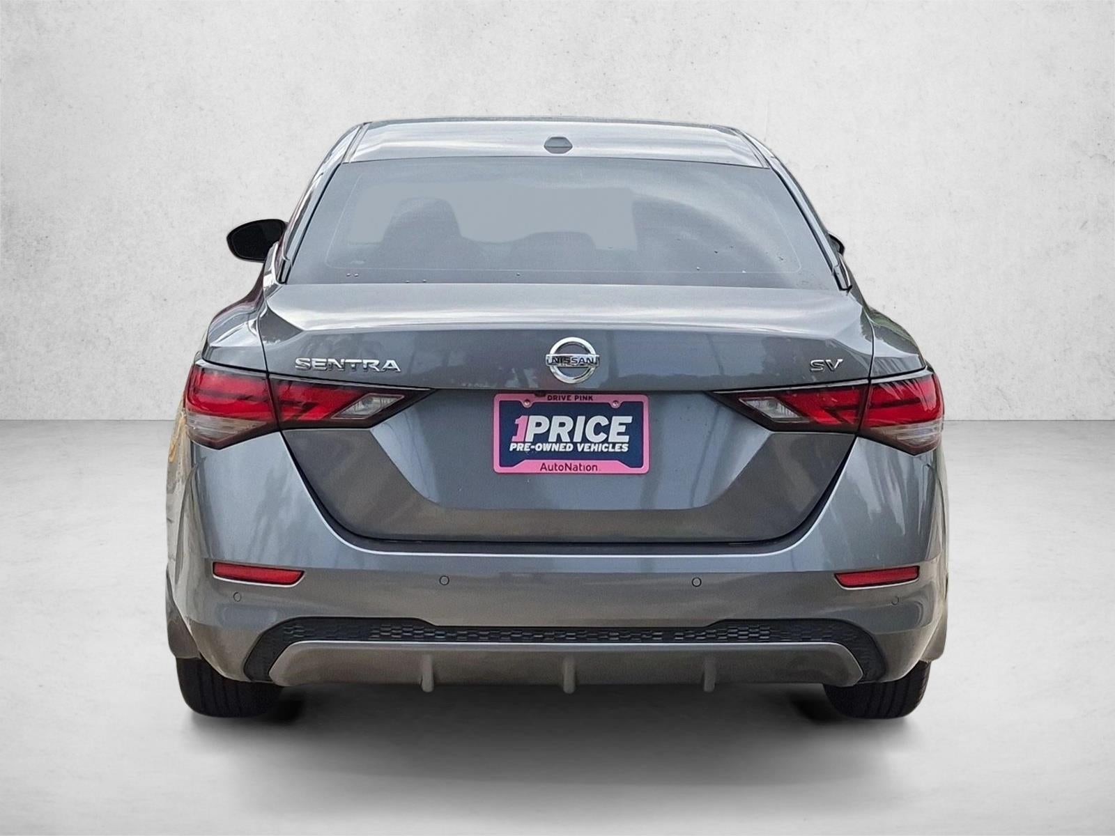 2023 Nissan Sentra SV CVT