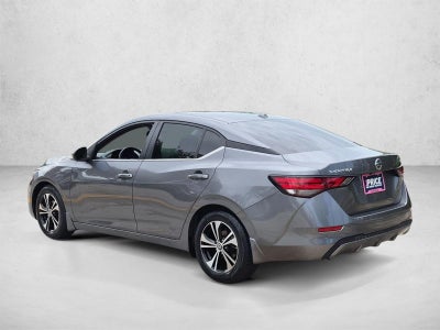 2023 Nissan Sentra SV CVT