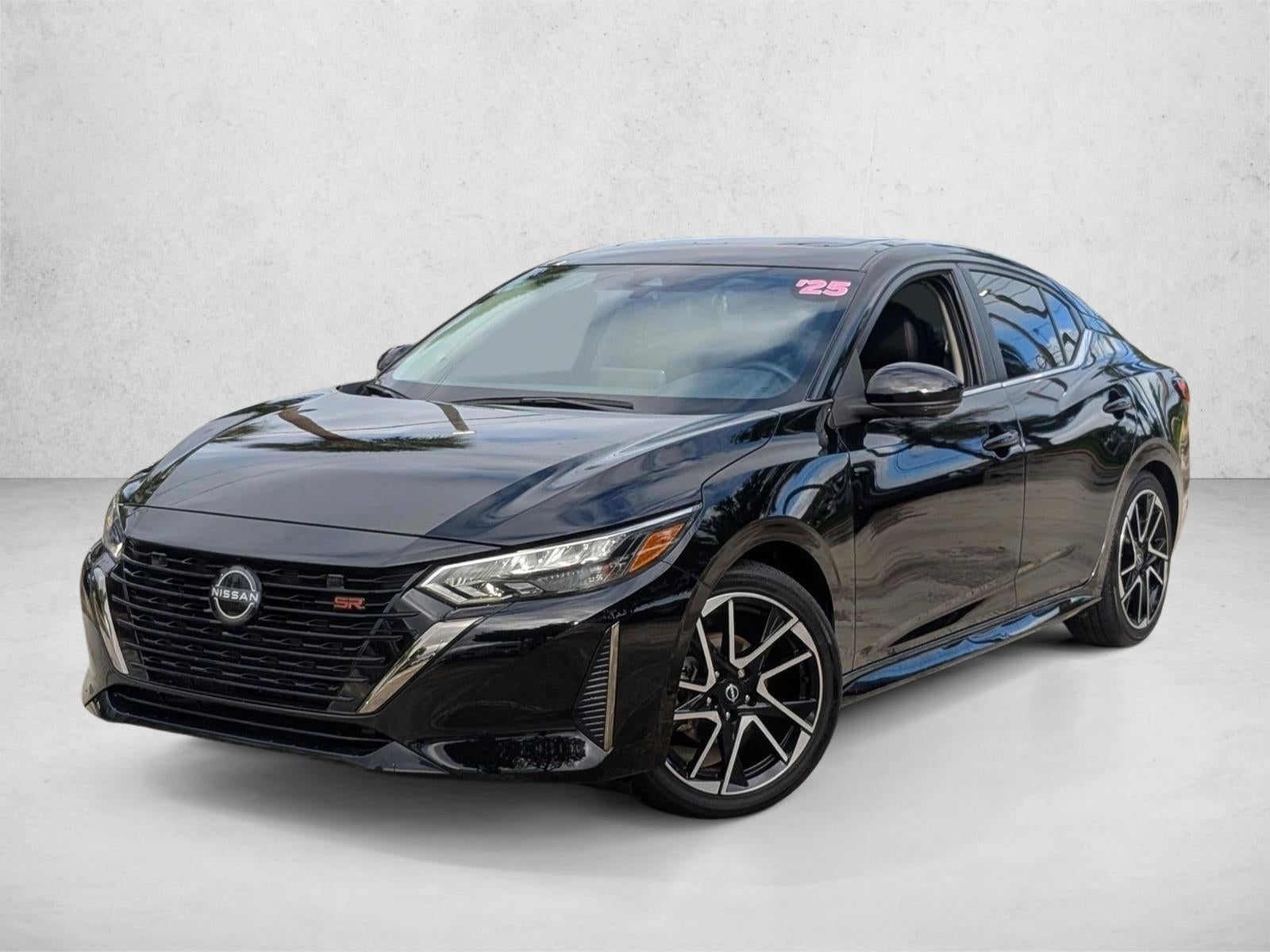 2025 Nissan Sentra SR CVT