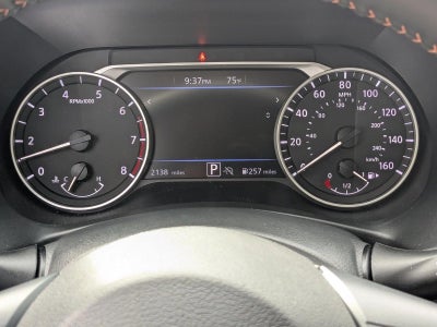 2025 Nissan Sentra SR CVT