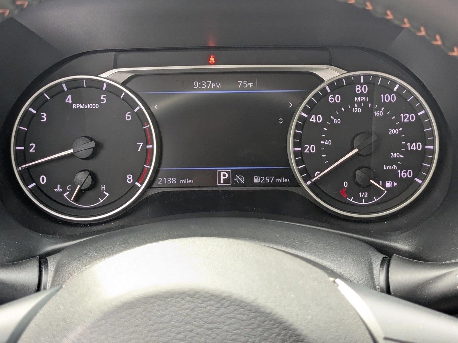 2025 Nissan Sentra SR CVT