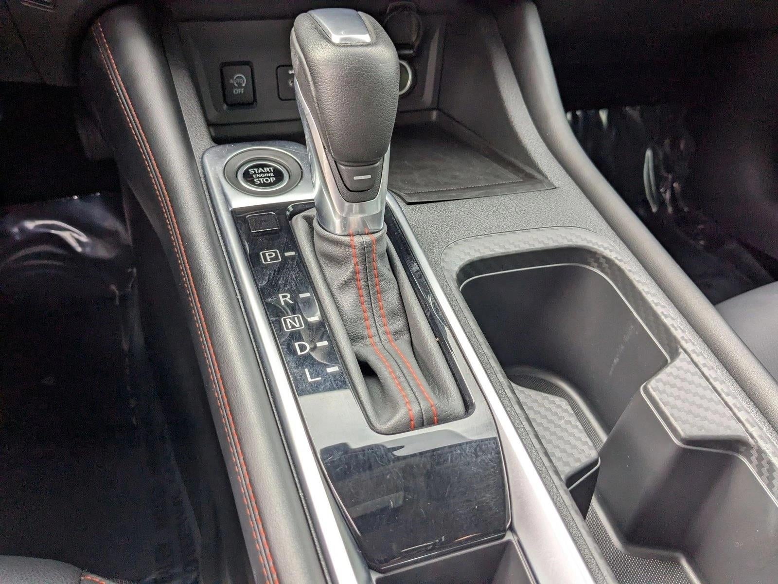 2025 Nissan Sentra SR CVT