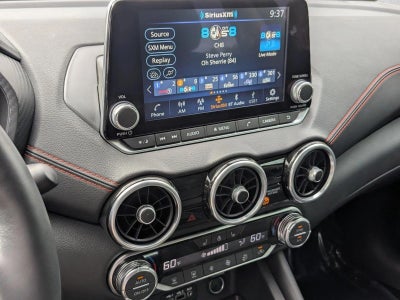 2025 Nissan Sentra SR CVT