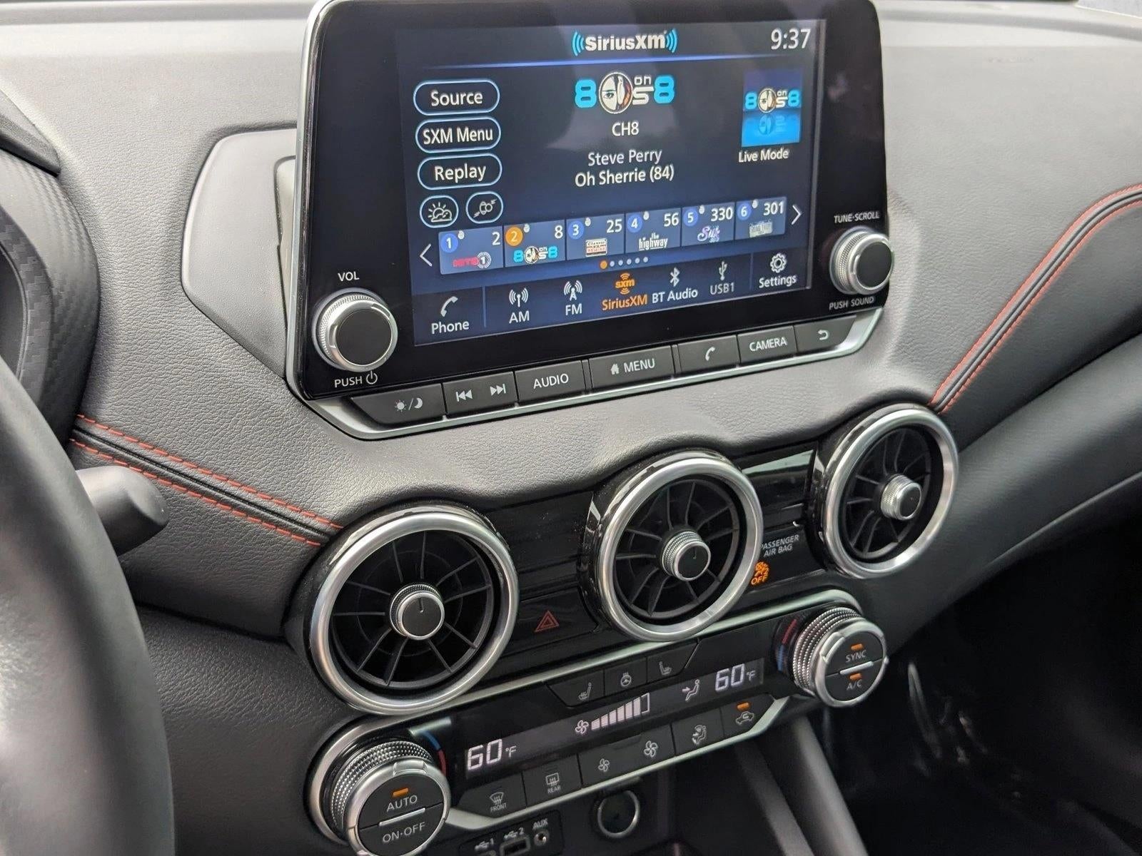 2025 Nissan Sentra SR CVT