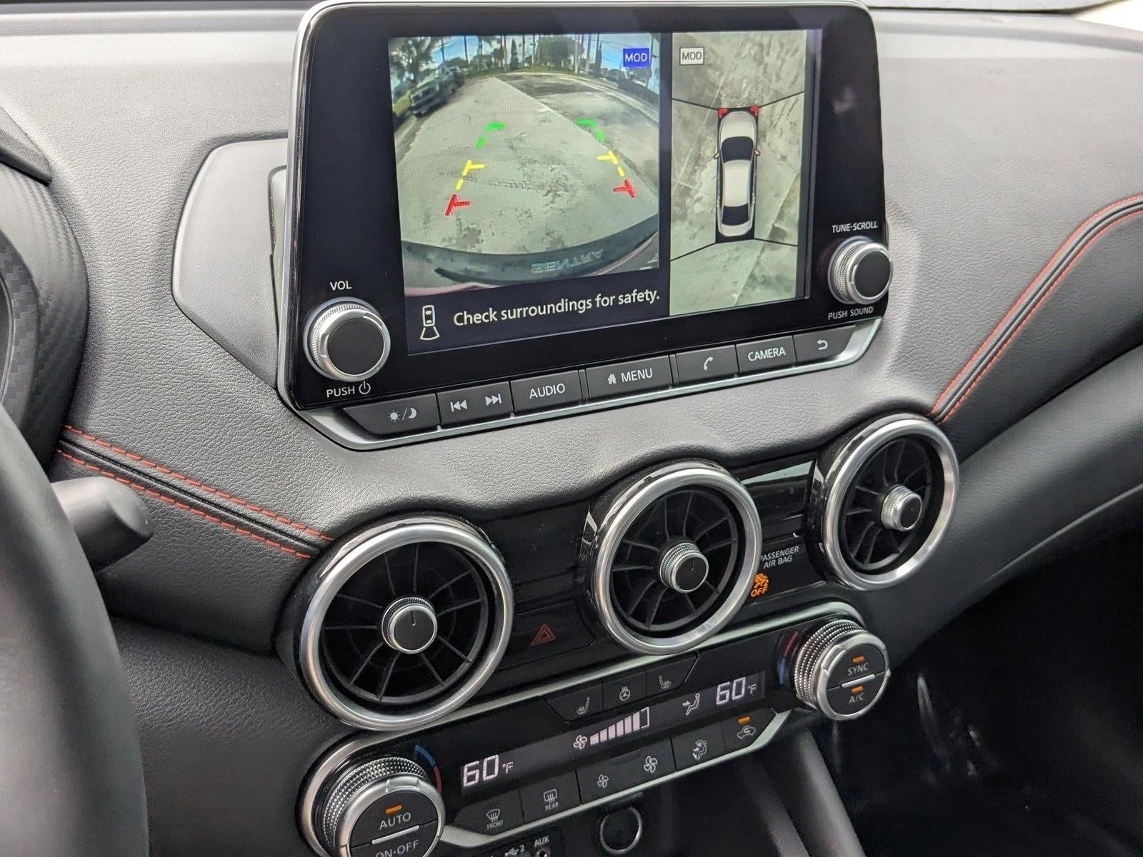 2025 Nissan Sentra SR CVT