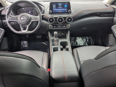 2025 Nissan Sentra SR CVT