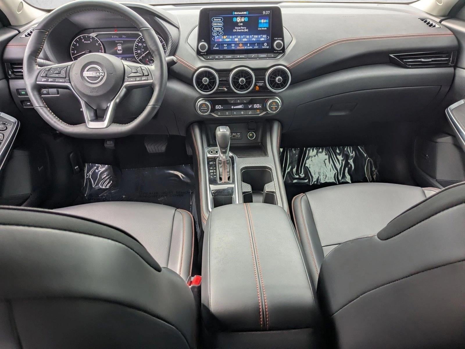 2025 Nissan Sentra SR CVT