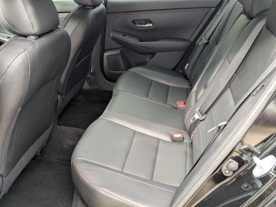 2025 Nissan Sentra SR CVT