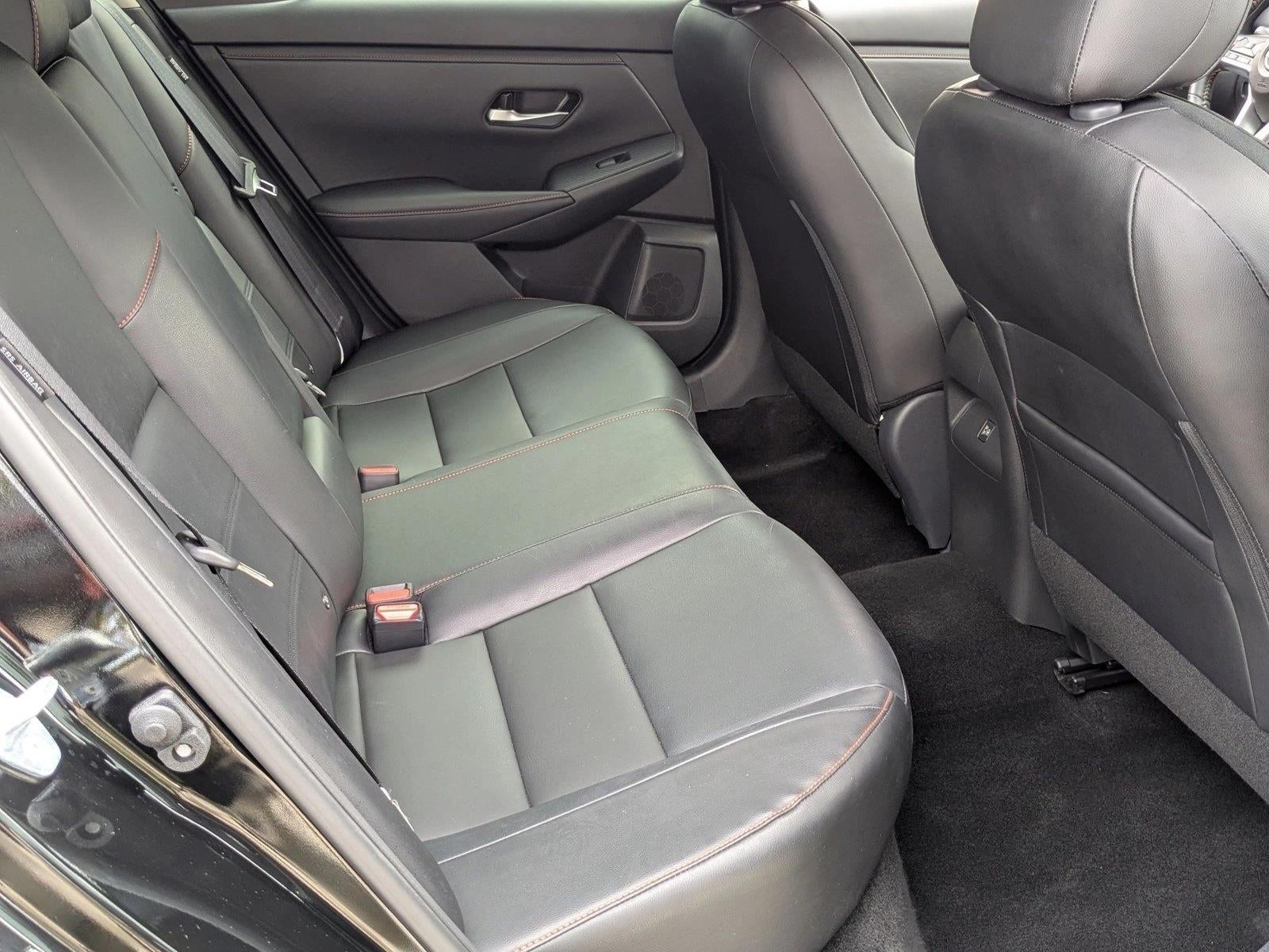 2025 Nissan Sentra SR CVT