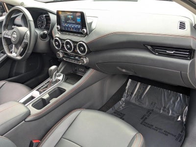 2025 Nissan Sentra SR CVT