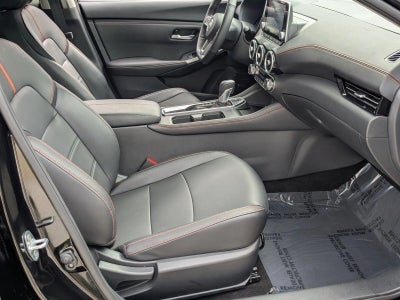 2025 Nissan Sentra SR CVT