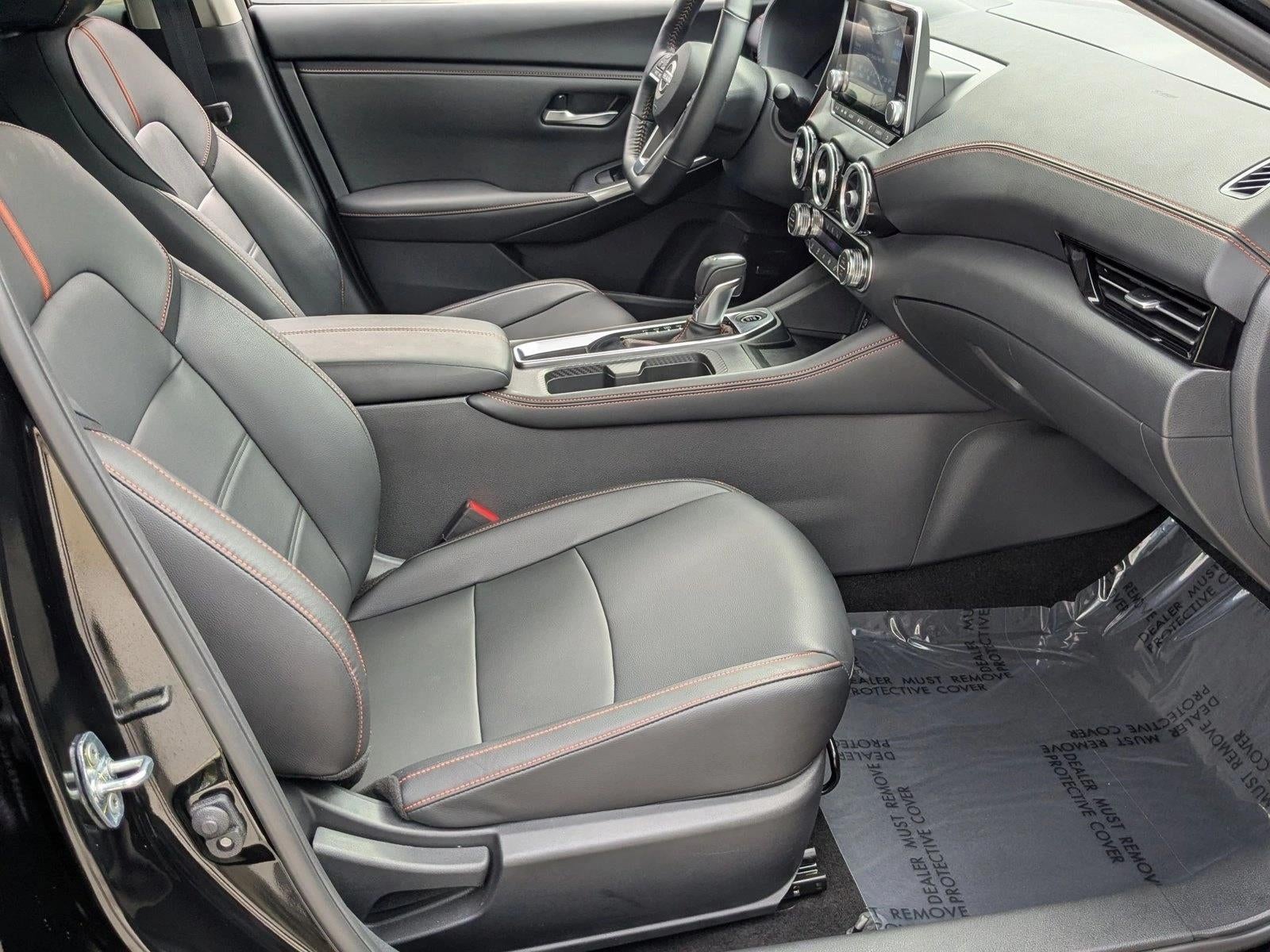 2025 Nissan Sentra SR CVT