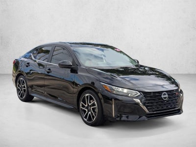 2025 Nissan Sentra SR CVT