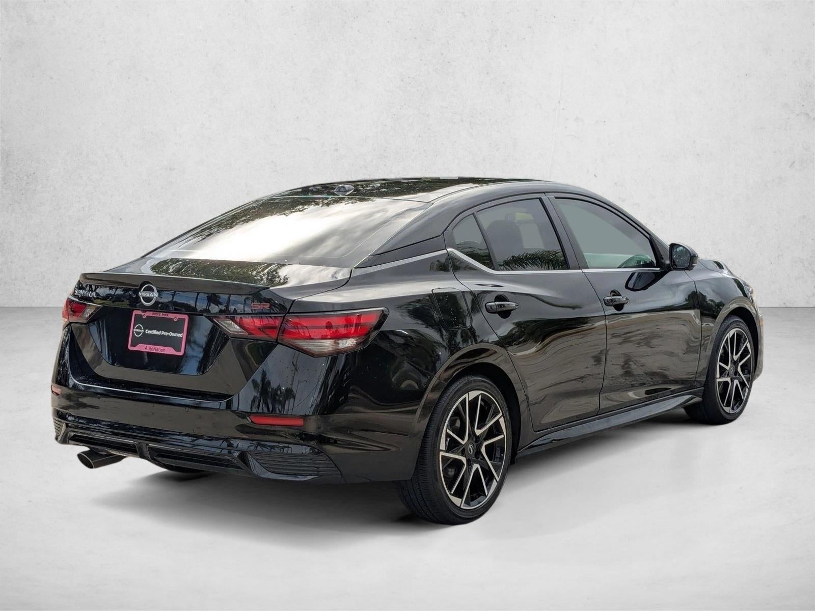 2025 Nissan Sentra SR CVT