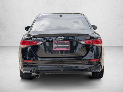 2025 Nissan Sentra SR CVT