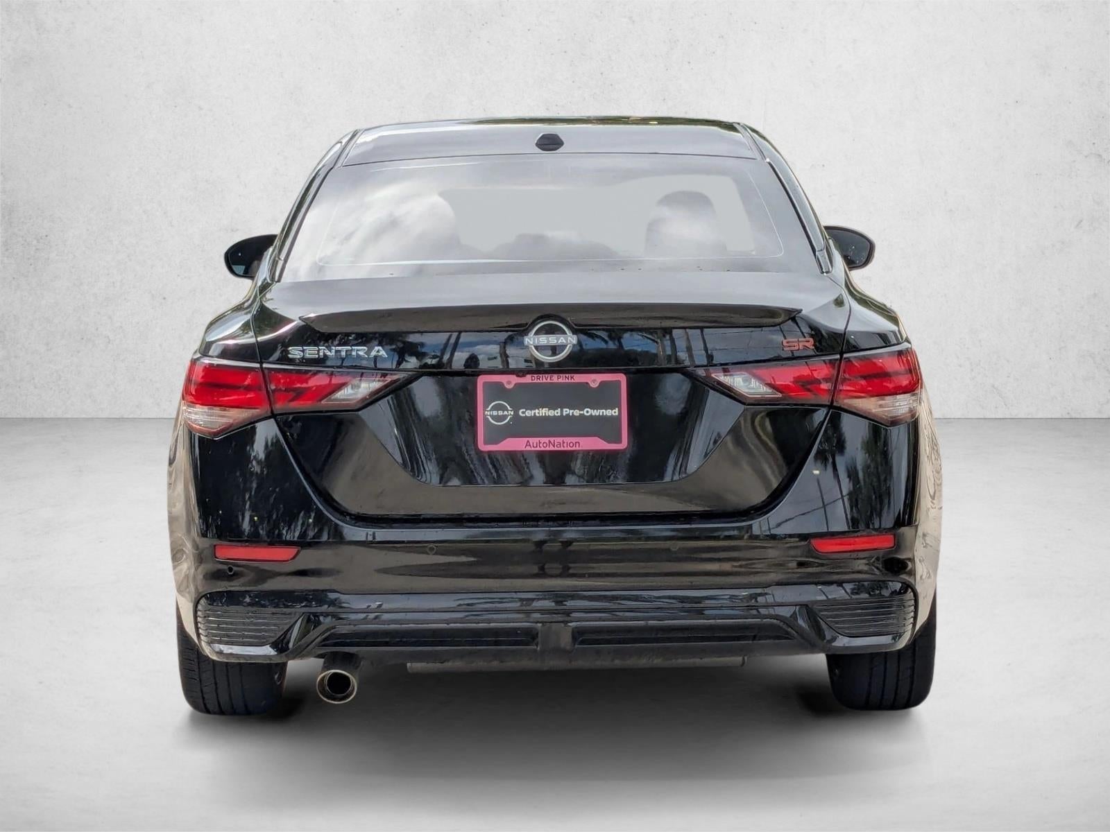 2025 Nissan Sentra SR CVT