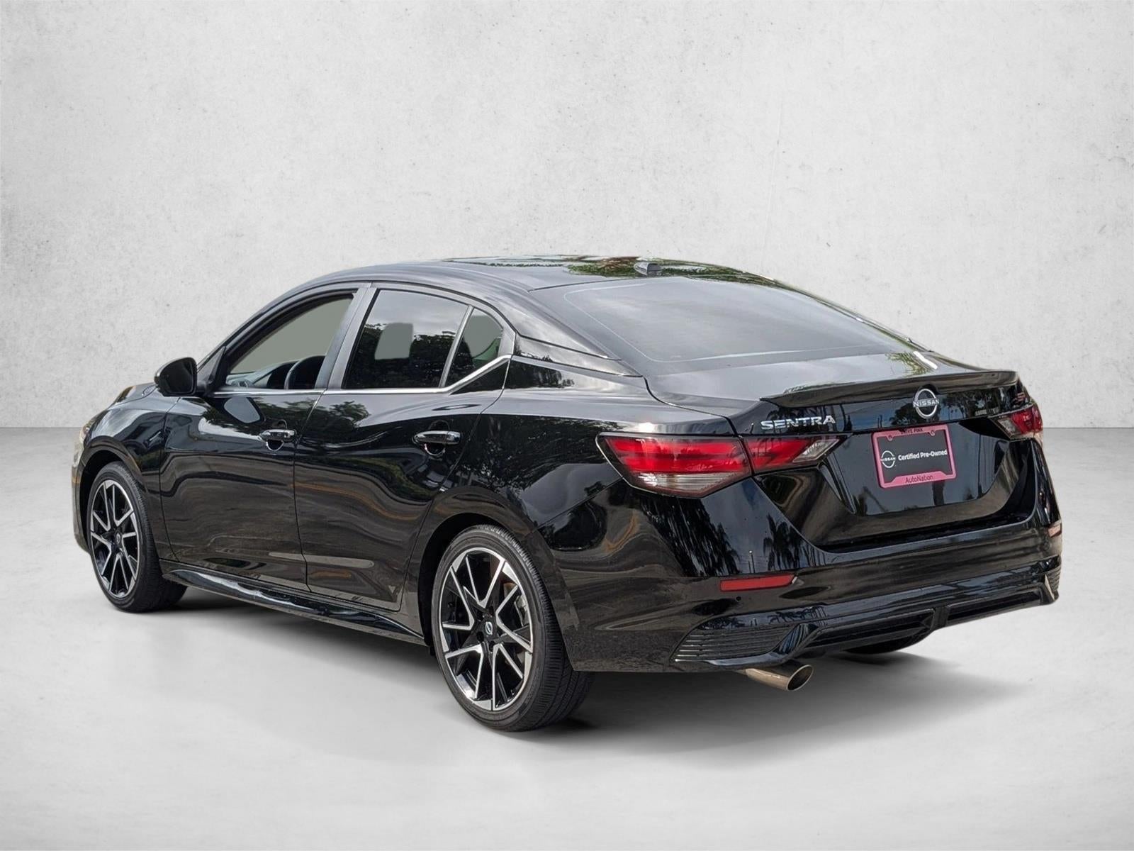 2025 Nissan Sentra SR CVT