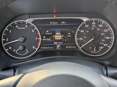 2024 Nissan Sentra SR CVT