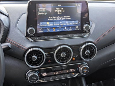 2024 Nissan Sentra SR CVT