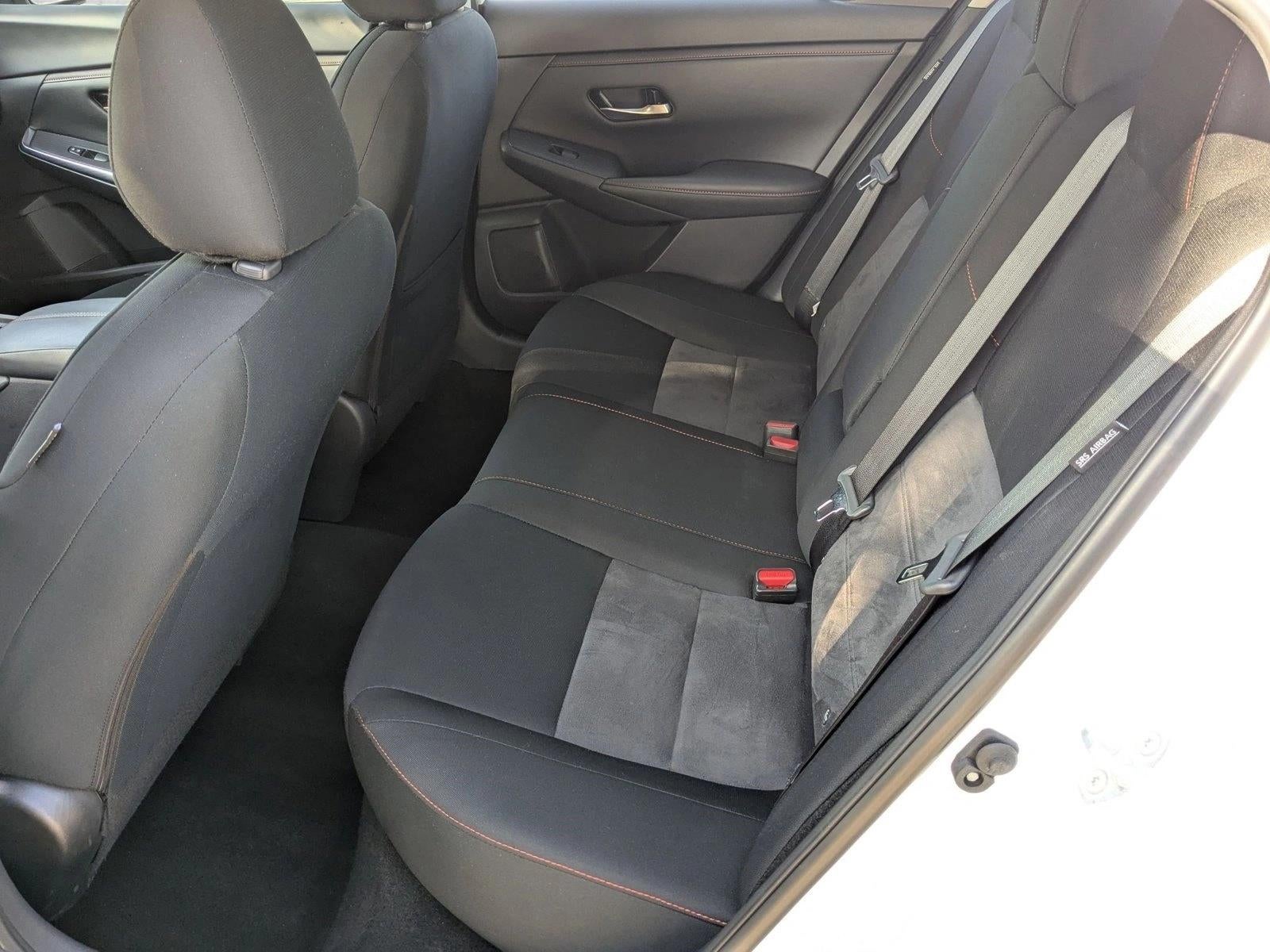 2024 Nissan Sentra SR CVT