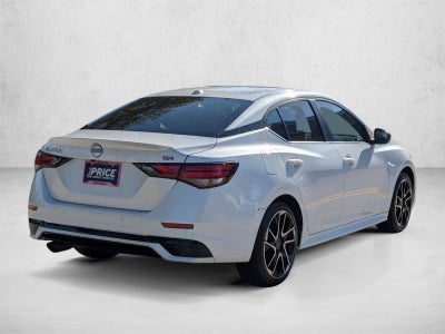 2024 Nissan Sentra SR CVT