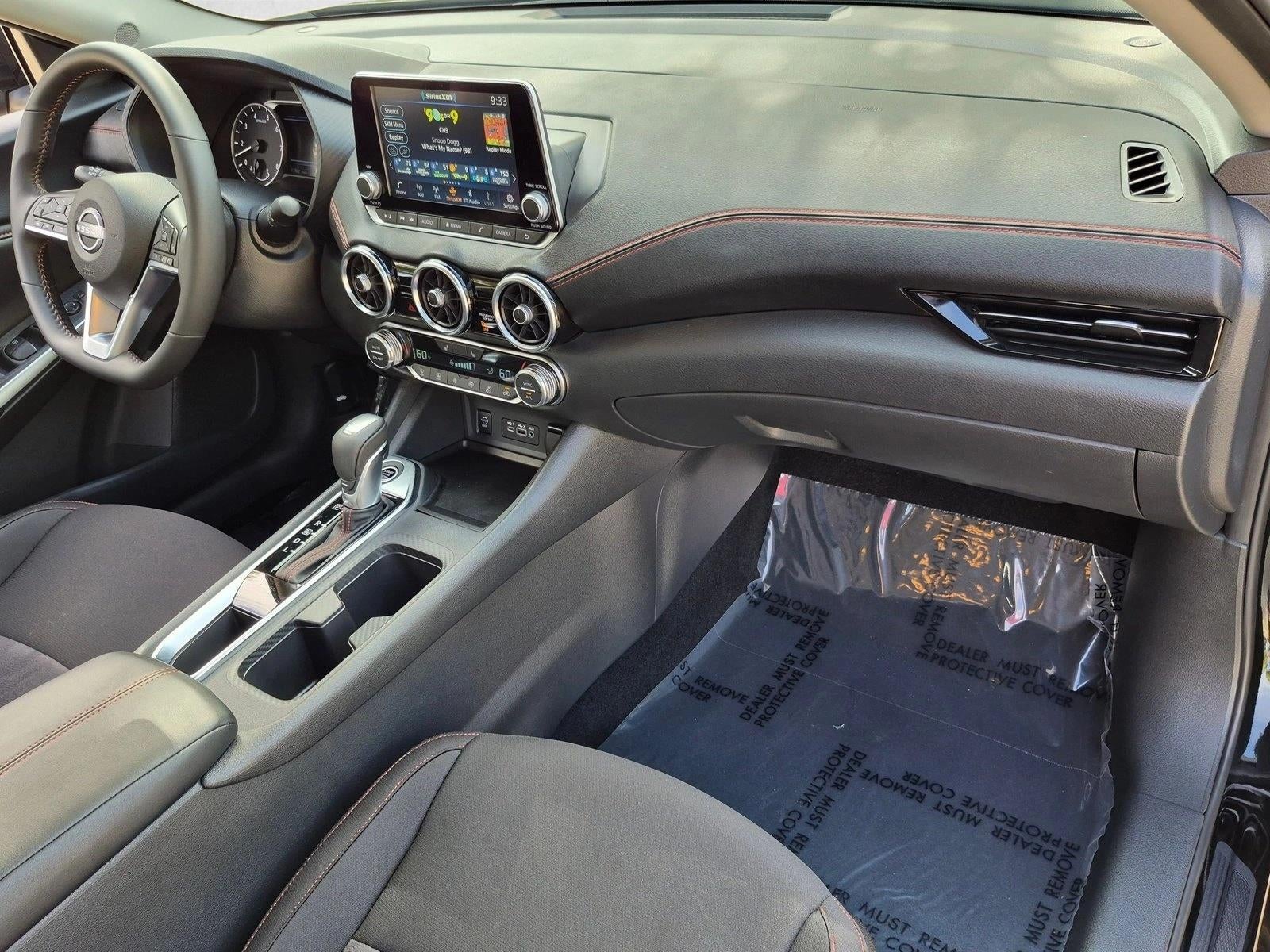2025 Nissan Sentra SR CVT
