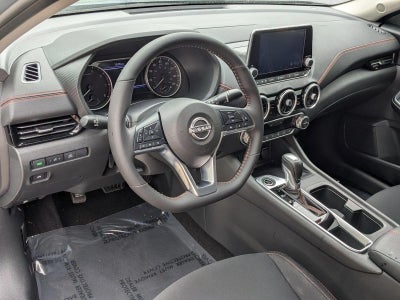 2025 Nissan Sentra SR CVT