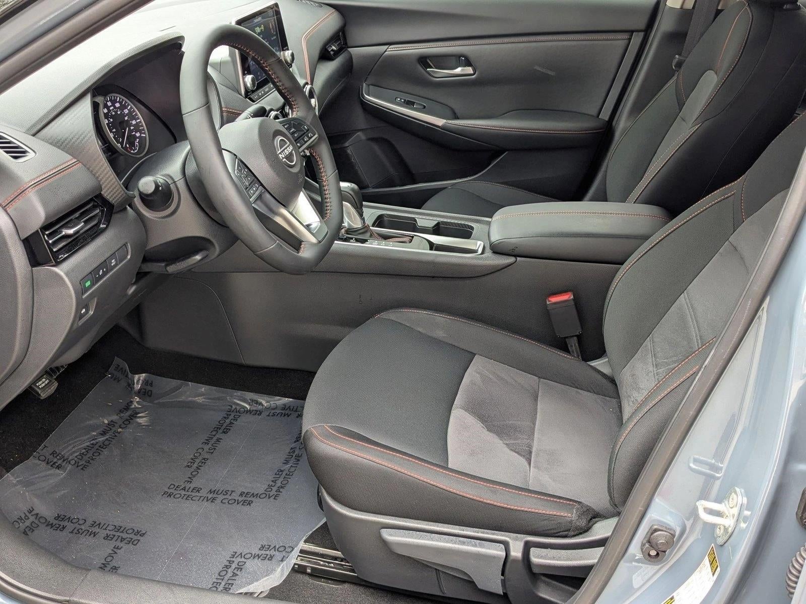 2025 Nissan Sentra SR CVT