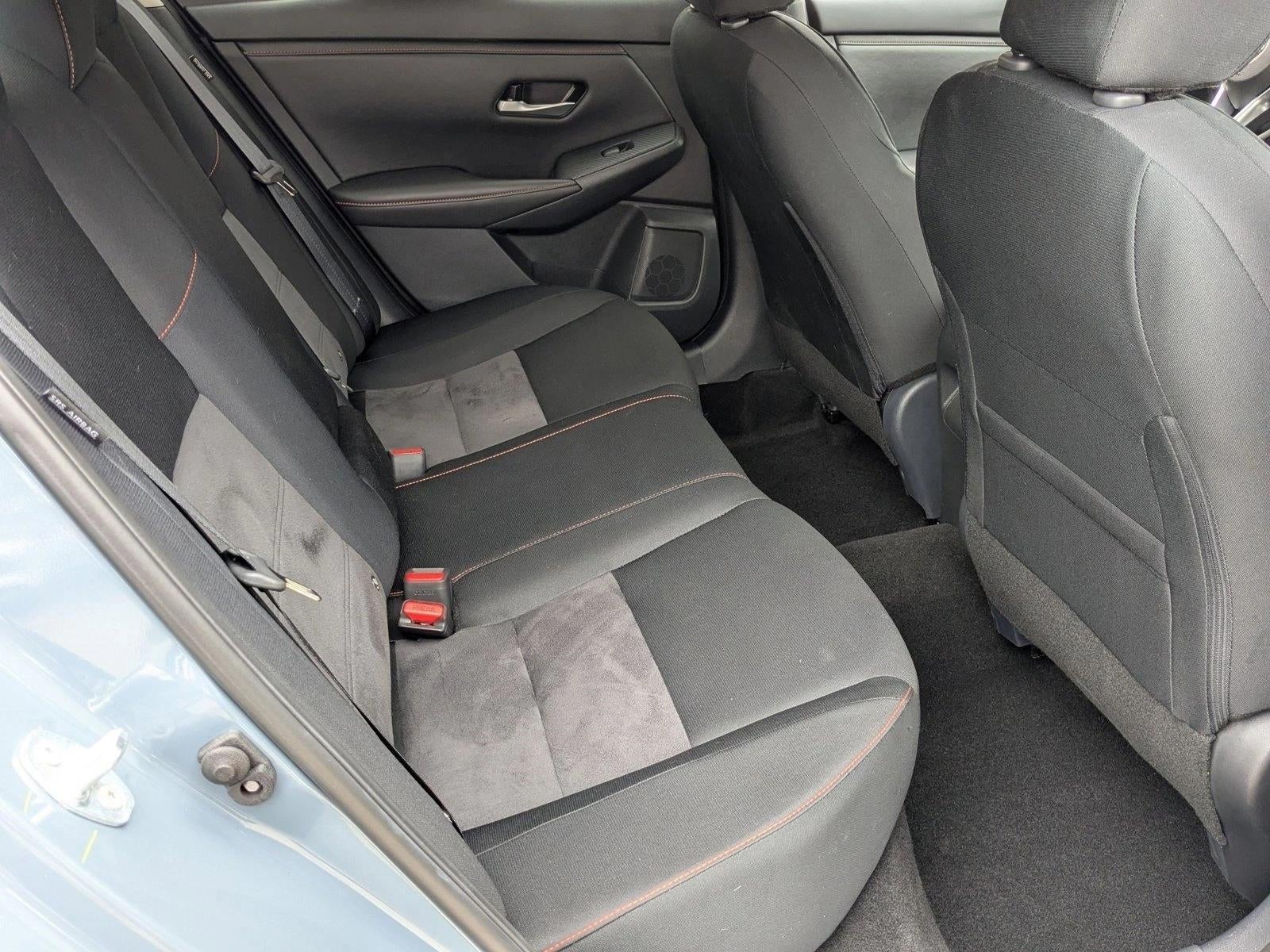 2025 Nissan Sentra SR CVT