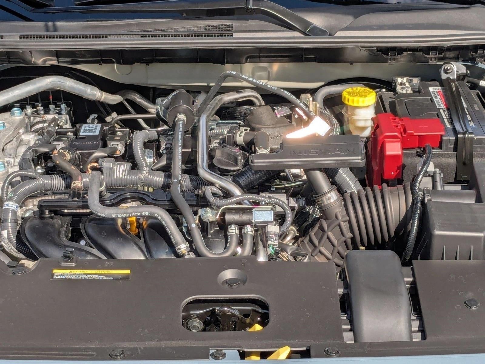 2025 Nissan Sentra SR CVT