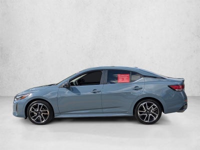 2025 Nissan Sentra SR CVT