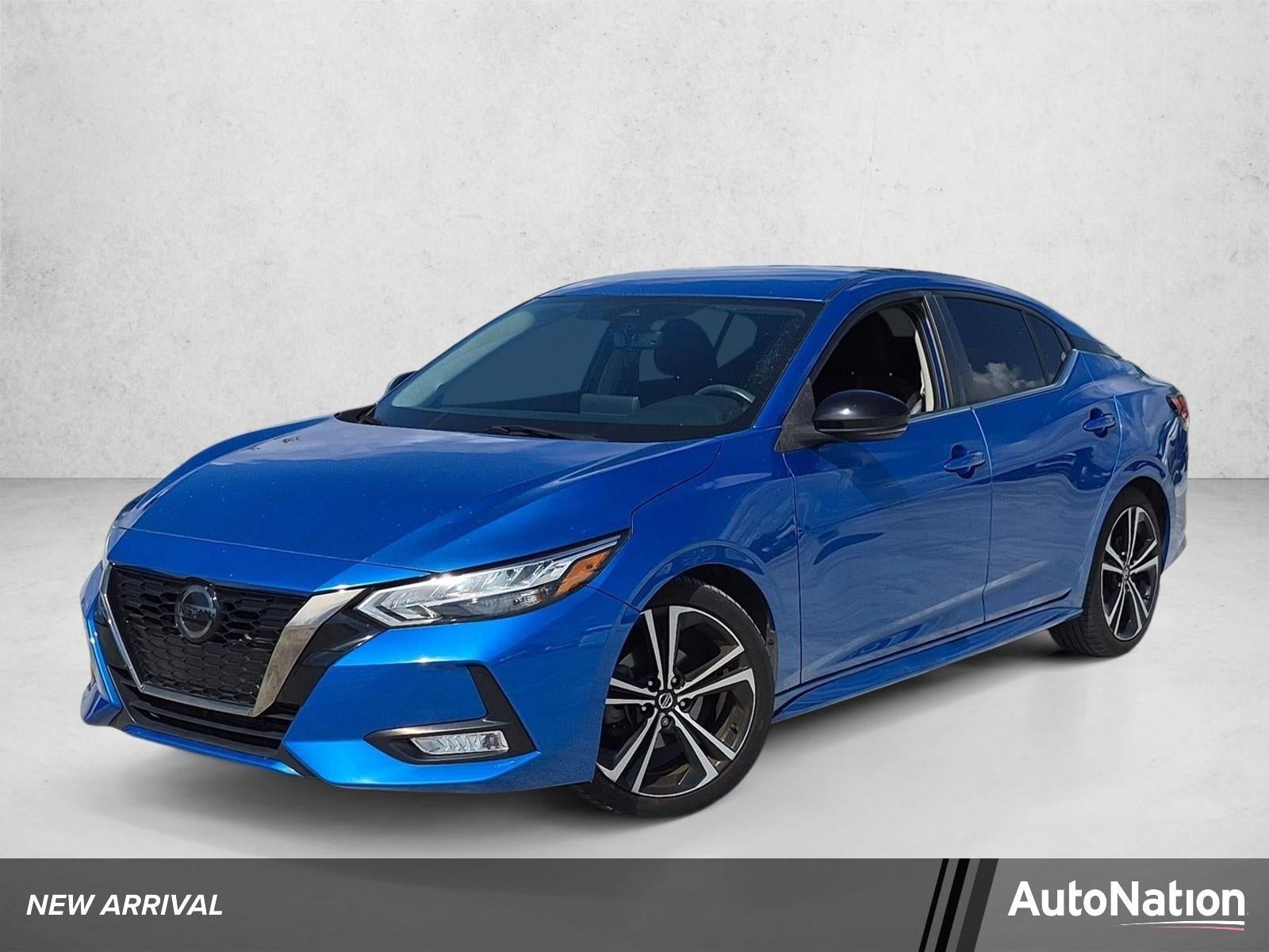 2020 Nissan Sentra SR CVT