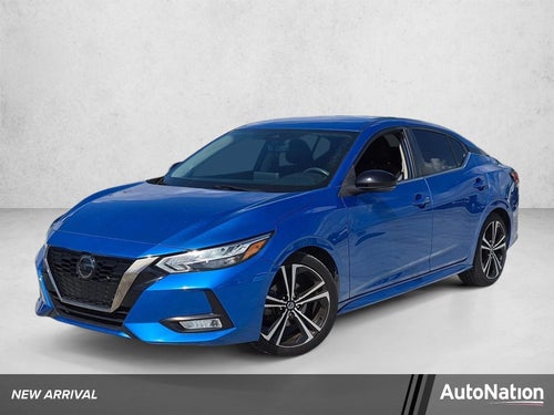 2020 Nissan Sentra SR CVT