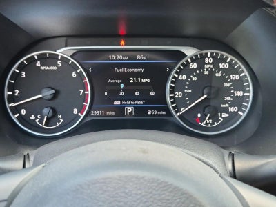 2020 Nissan Sentra SR CVT