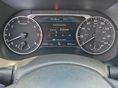 2020 Nissan Sentra SR CVT