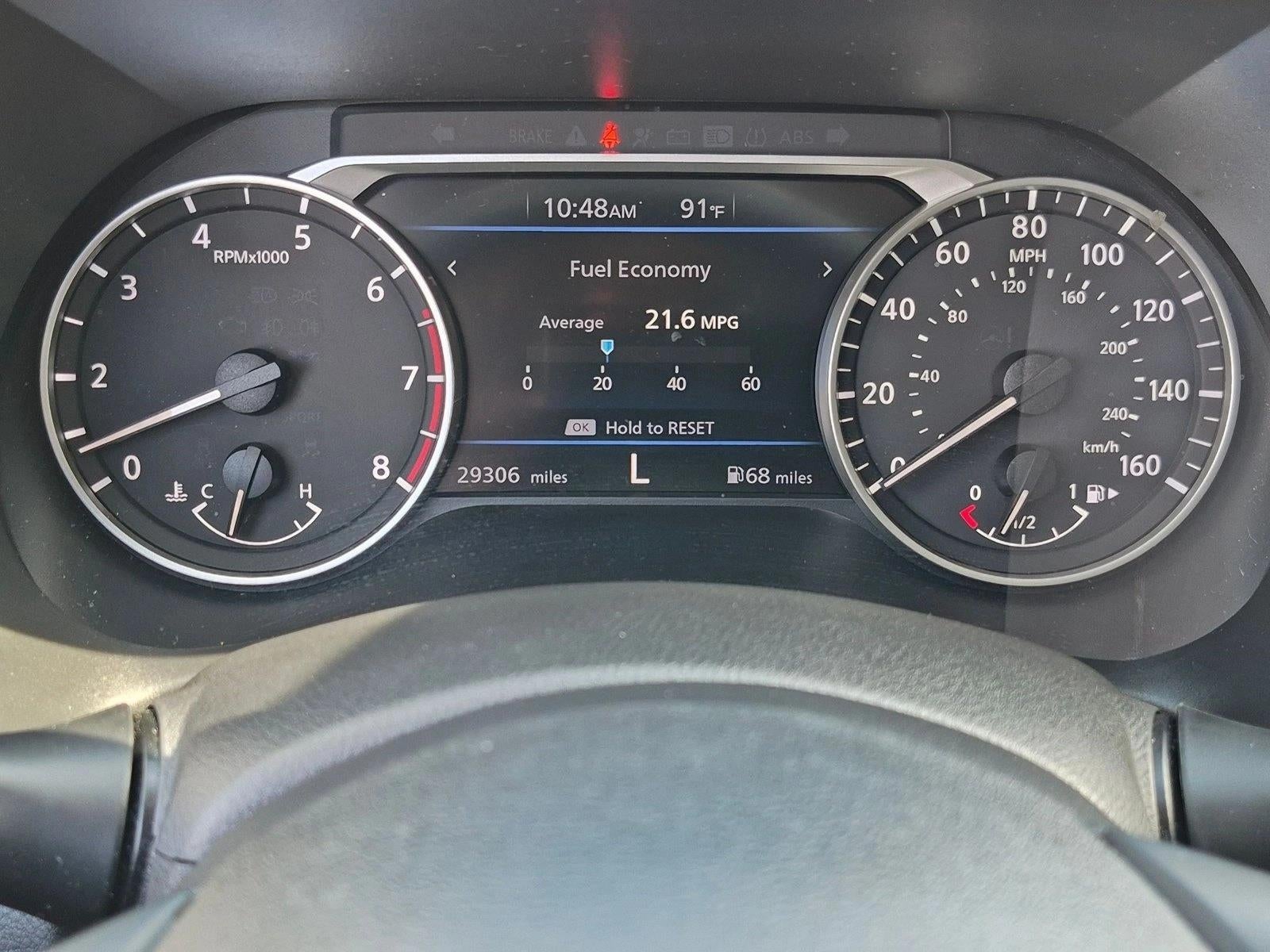 2020 Nissan Sentra SR CVT