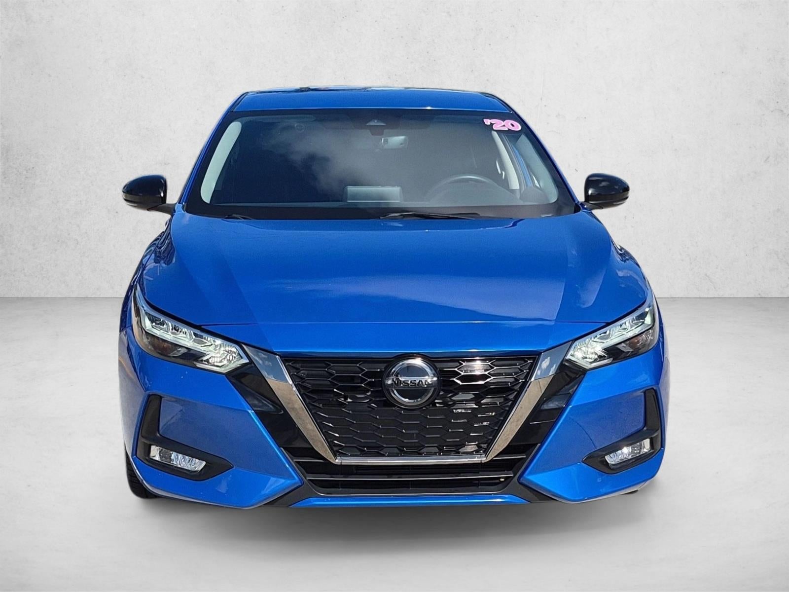 2020 Nissan Sentra SR CVT