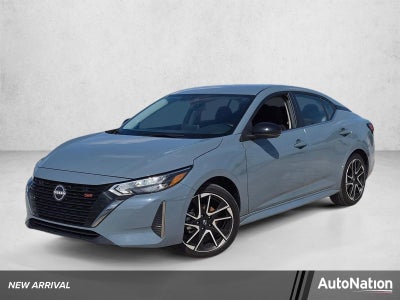 2025 Nissan Sentra SR CVT