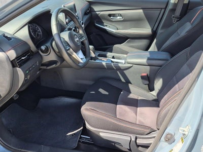 2025 Nissan Sentra SR CVT