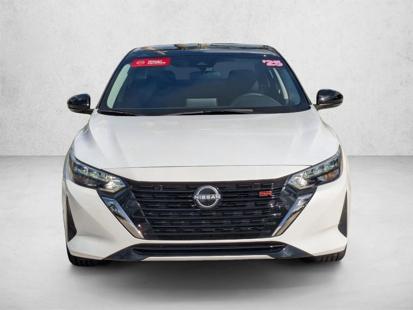 2025 Nissan Sentra SR CVT