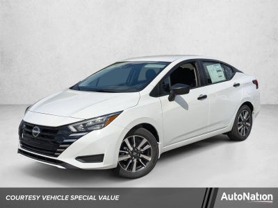 2025 Nissan Versa S CVT