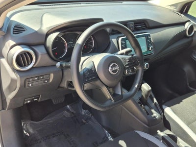 2025 Nissan Versa S CVT