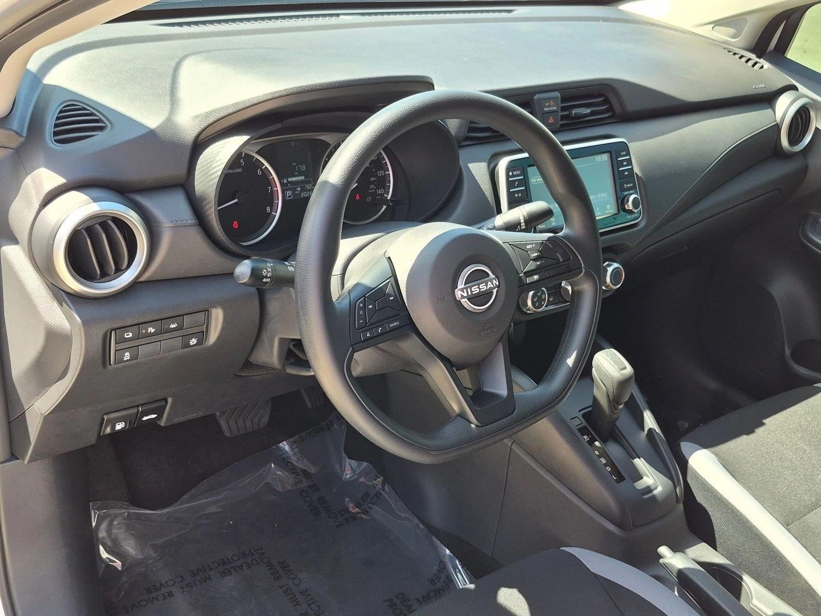 2025 Nissan Versa S CVT