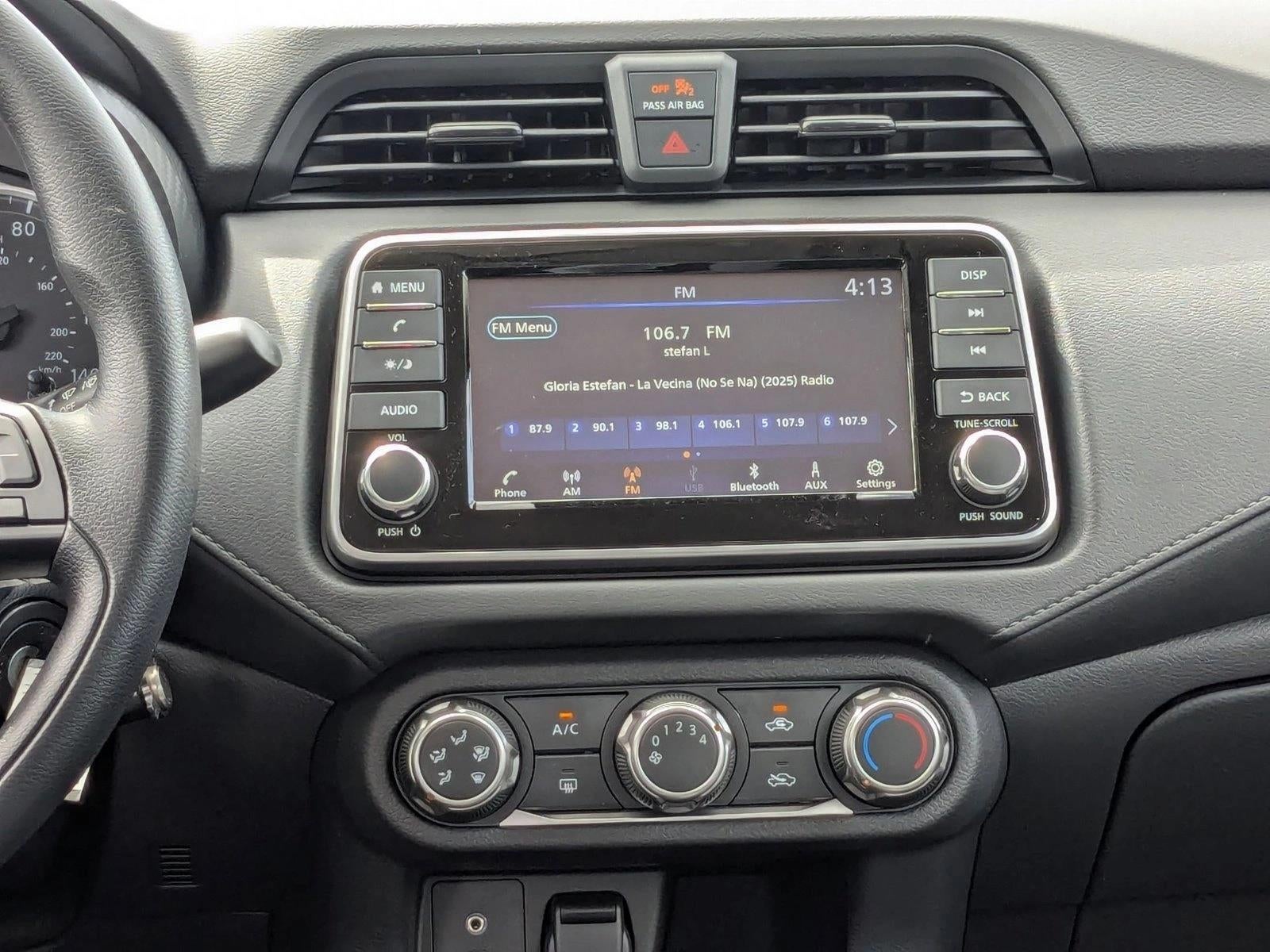 2025 Nissan Versa S CVT